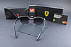 Сонцезахисні окуляри RAY BAN Ferrari поляризаційні UV400 (арт. 3698) чорний градієнт/срібна оправа, фото 4