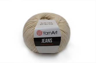 YarnArt Jeans, Бежевий №5