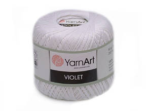 YarnArt Violet, №003 Білий