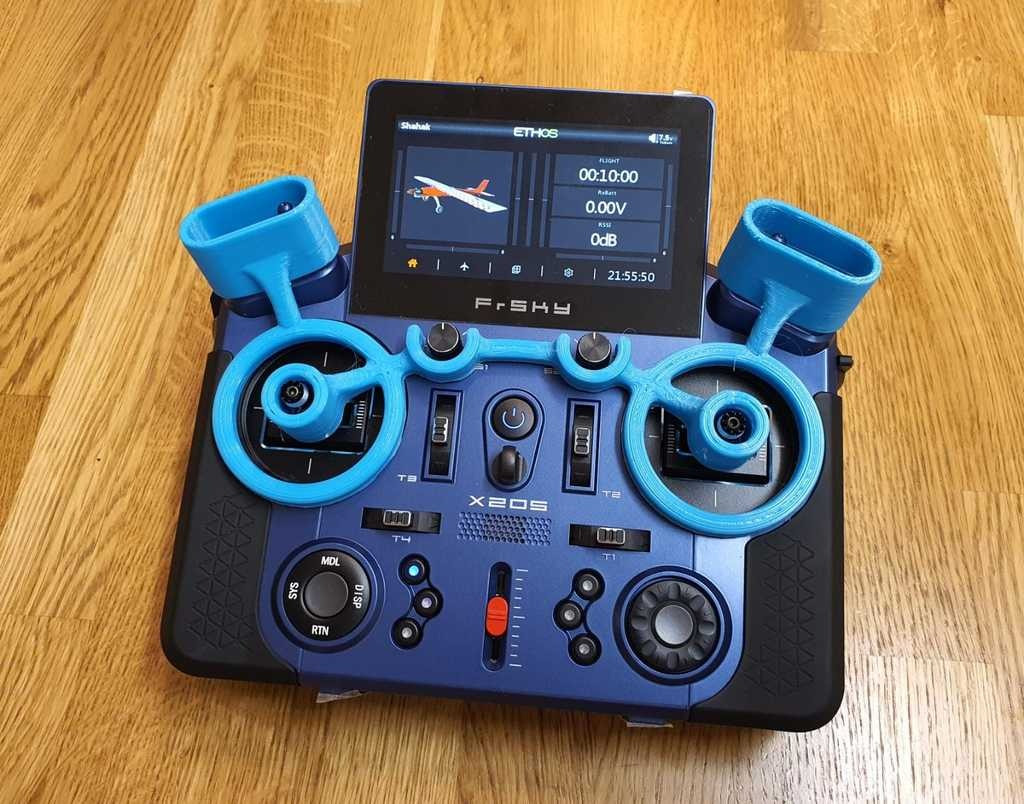 Захист рукояток для пульта квадрокоптера Frsky X20(S)
