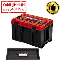Пластиковый кейс Einhell E-Case M Ящик для инструментов для дома дачи автосервиса сто TSH