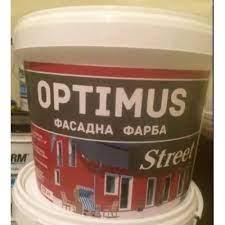 Нанофарб Optimus STREET фарба фасадна — 6 кг