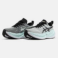 Кроссовки серые женские Asics Superblast