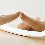 Косметичне LED дзеркало акумуляторне з 3 режимами підсвічування Настільне сенсорне дзеркало для макіяжу, фото 3