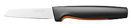 Fiskars Кухонний ніж для овочів прямий Functional Form, 8 см