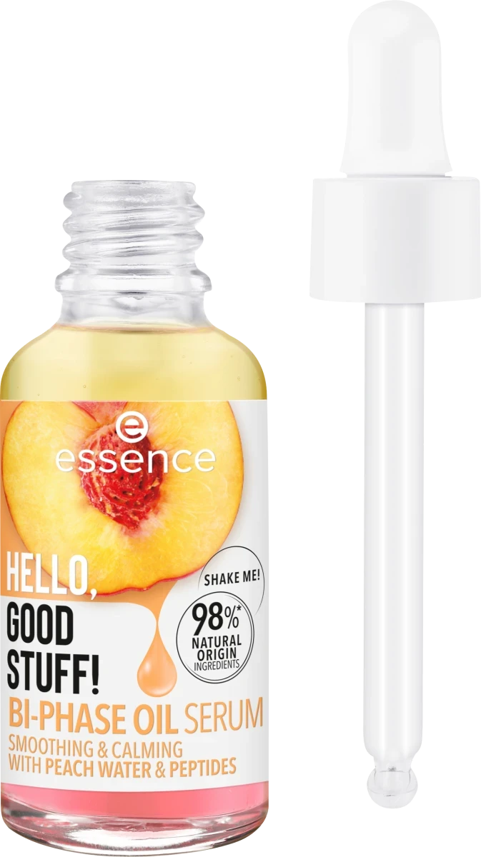 Сиворотка Essence Hello, Good Stuff! Bi-Phase Oil Serum, 30мл