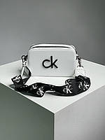 Жіноча сумка Calvin Klein Snapshot White