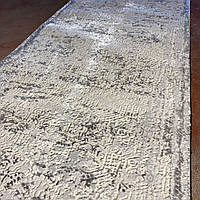 Ковровая дорожка на отрез, серый цвет Royal Almaata AM00B GREY, ширина дорожки 80 см