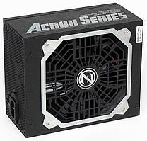 Zalman Блок живлення Acrux (1000W), 94%, 80+Platinum, 135mm, 1xMB 24pin(20+4), 2xCPU (8pin(4+4)+8pin),