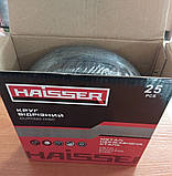 Круг диск відрізний для металу та неіржавкої сталі 150х1,6х22,2 мм HAISSER, фото 9