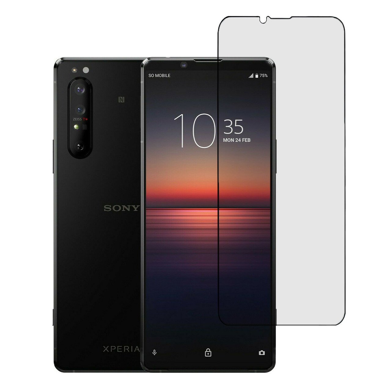 Гідрогелева плівка Mietubl HD для Sony Xperia 1 ll Матова, фото 1