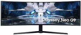 Samsung Монітор QLED 48.7" Odyssey G9 49AG950N