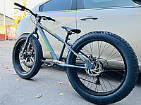 Велосипед Crosser Fat Bike 24" (Стальная рама 13)