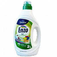 Гель  для прання кольорової білизни Enzo Delux Color 2in1 2 л