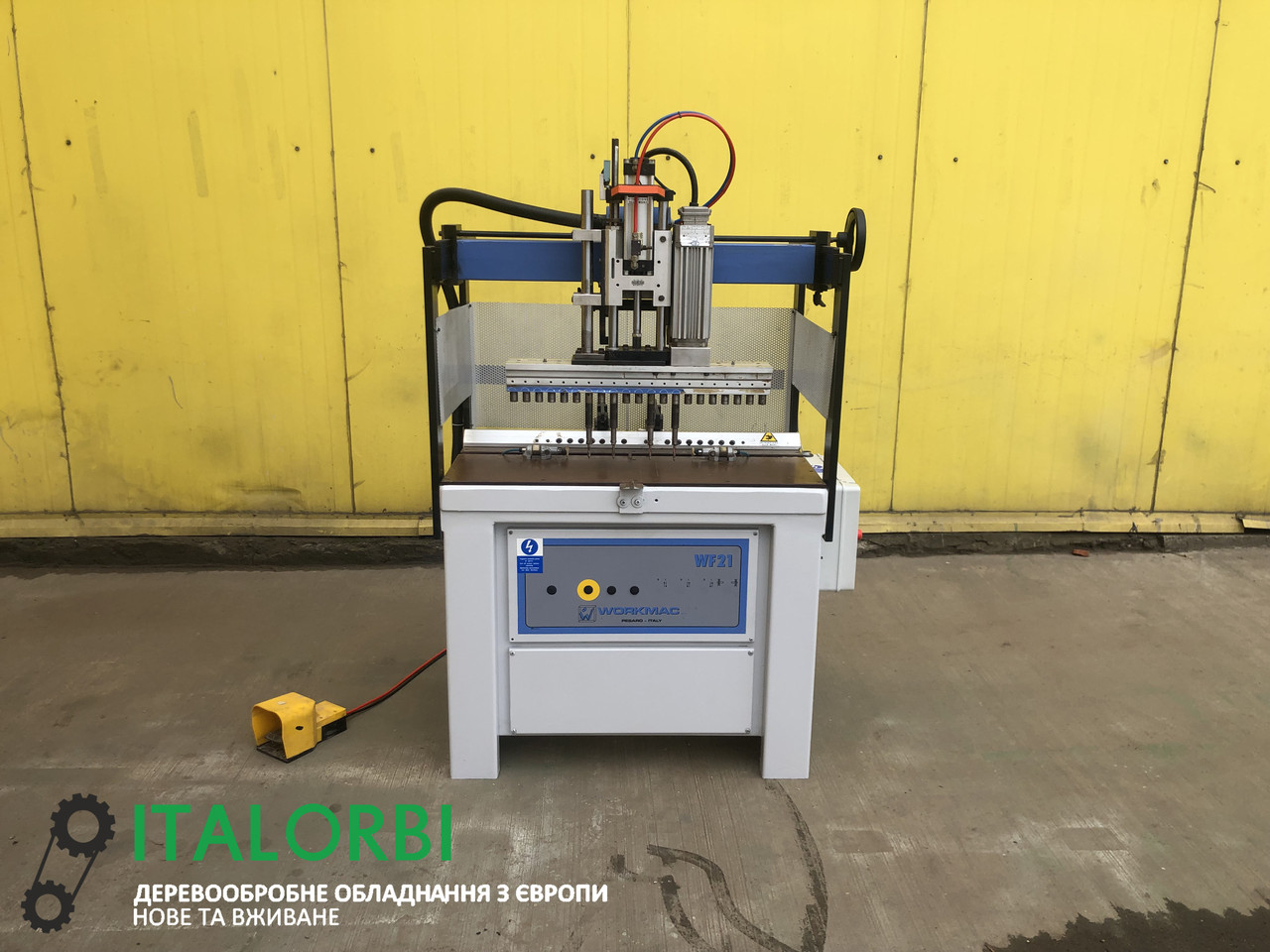Свердлильно-присадочний верстат Workmac WF21, фото 1