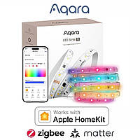 Aqara LED Strip T1 CN Розумна світлодіодна стрічка 2 метри Apple HomeKit ZigBee CN (LGYCDD01LM)