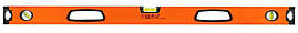 Neo Tools 71-114 Рівень алюмінієвий, 100 см, 3 капсули, фрезерований, 2 ручки, магніт
