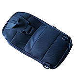 Спортивна сумка-месенджер через плечі. Зручна, повсякденна сумка. зносостійка сумка JORDAN оптом, фото 5