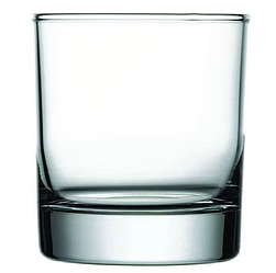 Стакан низький скляний для віскі Side 390мол Pasabahce 41822/sl