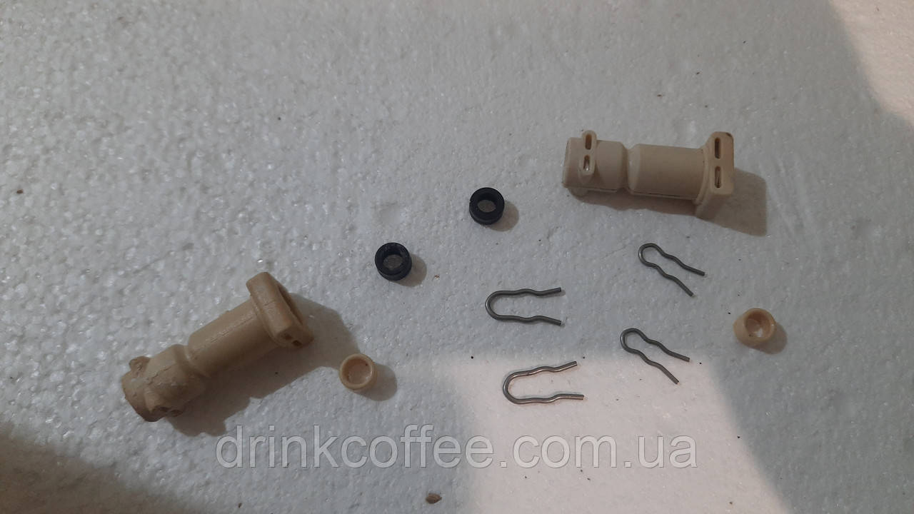 Комплект перехідників 5mm на термоблок кавомашини Delonghi ESAM 5600_2 Perfecta Cappuccino graphic touch б/у