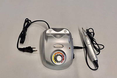 Фрезер для манікюру BUCOS Nail Drill ZS-603 PRO (сріблястий)
