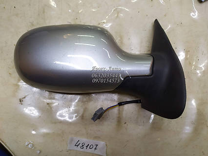 Дзеркало праве електр-е 3 ПІНА Nissan Micra 03-10 000048107