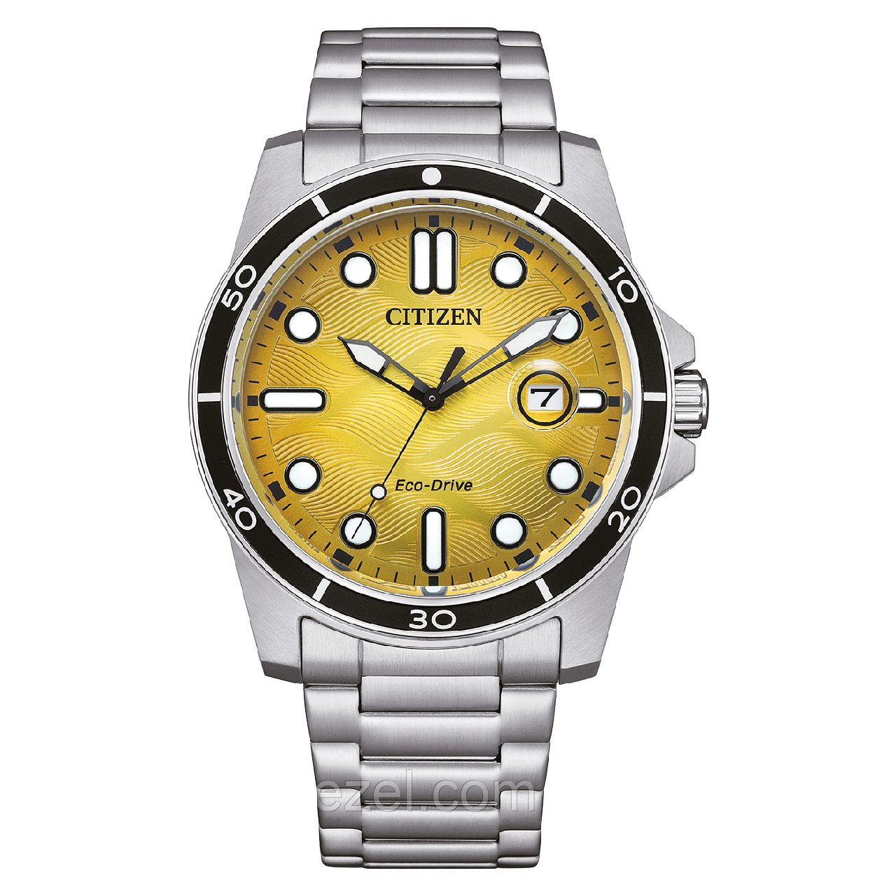 Чоловічий годинник Citizen AW1816-89X Vietnam Eco-Drive