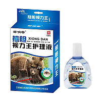 Глазные капли Bear Bile Vision King Eye Drops 15мл, с медвежьей желчью от катаракты и глаукомы