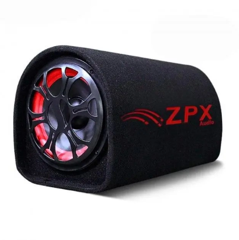 Активний сабвуфер ZPX 12", 1200W, 12/24/220v, з підсилювачем (USB/Bluetooth)