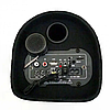 Активний сабвуфер ZPX 12", 1200W, 12/24/220v, з підсилювачем (USB/Bluetooth), фото 4