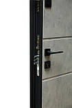 Вхідні двері модель П-3К-366 Оксид темний / світлий, фото 6
