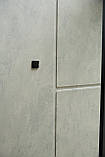 Вхідні двері модель П-3К-366 Оксид темний / світлий, фото 10