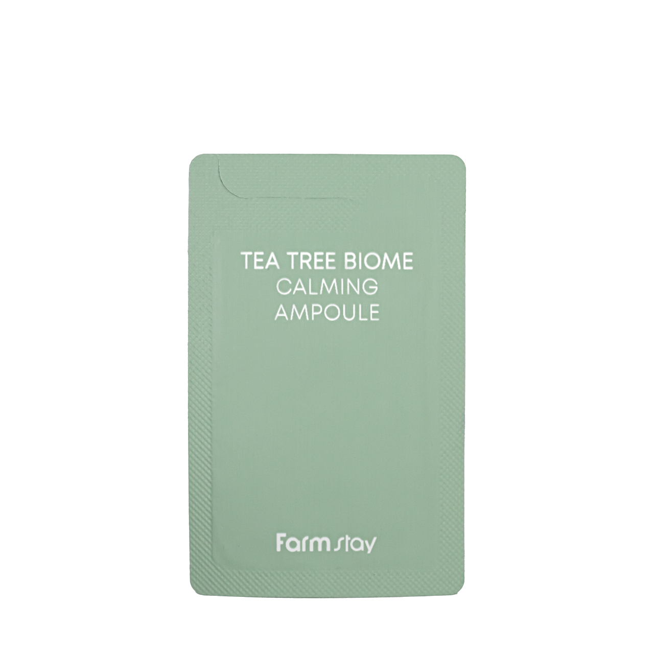 Сироватка для обличчя для чутливої шкіри FarmStay Tea Tree Biome Calming Ampoule (пробник) ампульна, 1 мл, фото 1