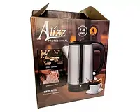 Електричний чайник Alizz AL-0909 , електрочайник металевий