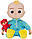 CoComelon М’яка іграшка Roto Plush Bedtime JJ Doll Джей Джей зі звуком, фото 3