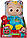 CoComelon М’яка іграшка Roto Plush Bedtime JJ Doll Джей Джей зі звуком, фото 4