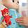 CoComelon М’яка іграшка Roto Plush Bedtime JJ Doll Джей Джей зі звуком, фото 6