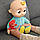 CoComelon М’яка іграшка Roto Plush Bedtime JJ Doll Джей Джей зі звуком, фото 8