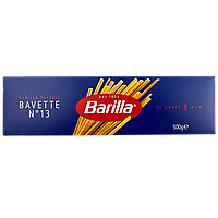 Спагетті бавете №13 Барілла Barilla Bavette 500g 24шт/ящ (Код: 00-00003533)