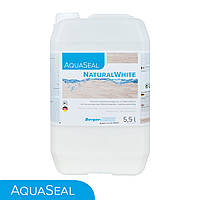 Двухкомпонентный полиуретановый лак на водной основе Berger AquaSeal Naturalwhite 5.5