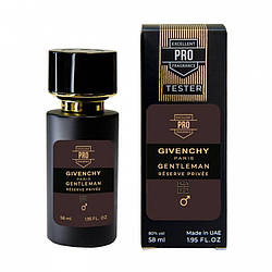 Givenchy Gentleman Eau De Parfum Reserve Privee TESTER PRO чоловічий 58 мл