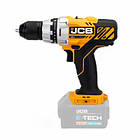Дриль-шуруповерт акумуляторний 18V max 45Nm без батареї JCB-18DD-B-E, фото 5