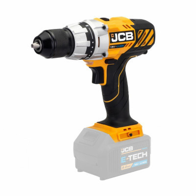 Дриль-шуруповерт акумуляторний 18V max 45Nm без батареї JCB-18DD-B-E