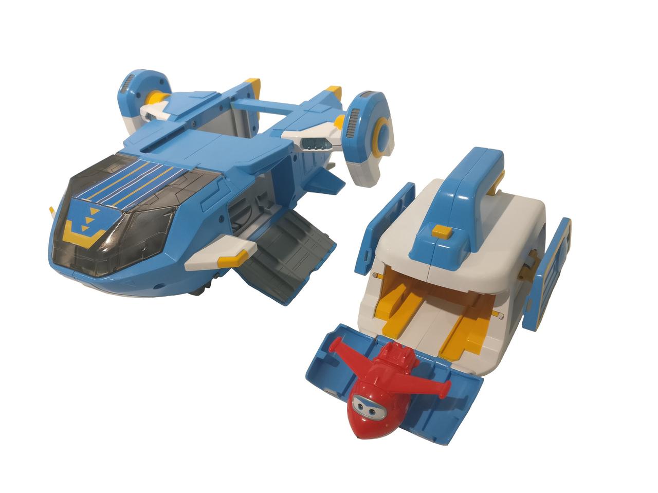 Super Wings Ігровий набір Air Moving Base, Повітряна База, світло, звук, фото 1