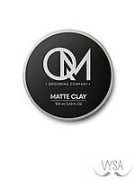 Матовая глина для укладки волос ТМ QM "Matte Clay" 100 мл