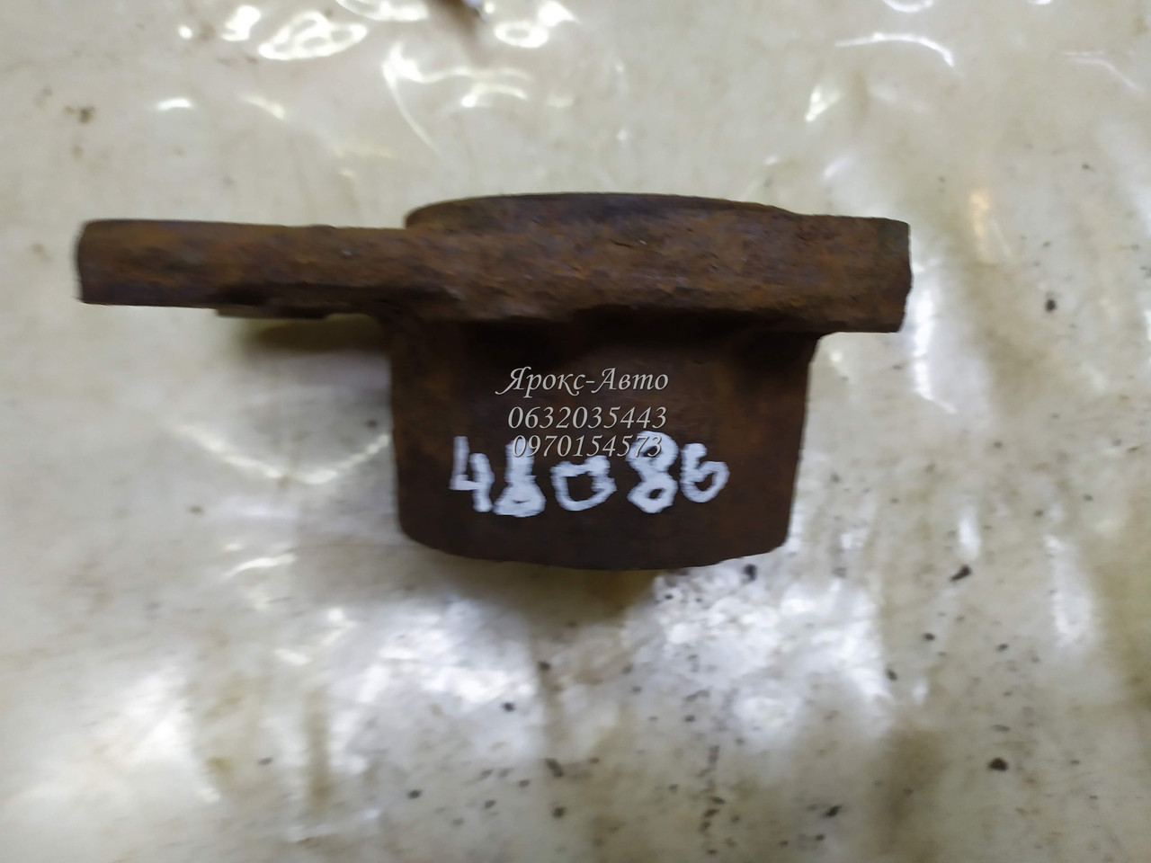 Кулька (корпус) маточини задньої лівої ford scorpio 94-98 000048086, фото 1