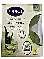 Мило прозоре Duru Hydro Pure Aloe Vera 2x135г