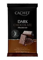 Шоколад черный Cachet Dark Chocolate 54% какао 300г.