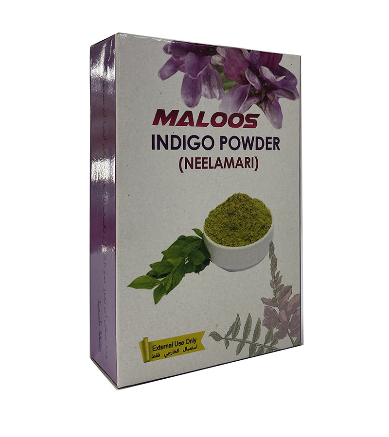 Індиго (басма) для волосся Maloos Neela Amari 100 грам