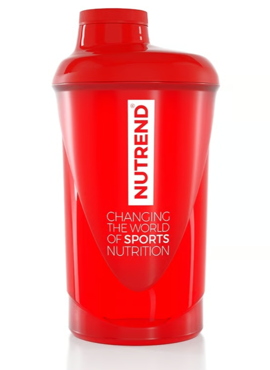 Nutrend Shaker Red 600 ml